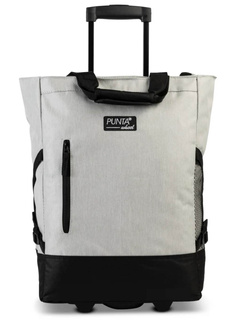 Torba na kółkach / kabinowa Punta Wheel Classic - light grey