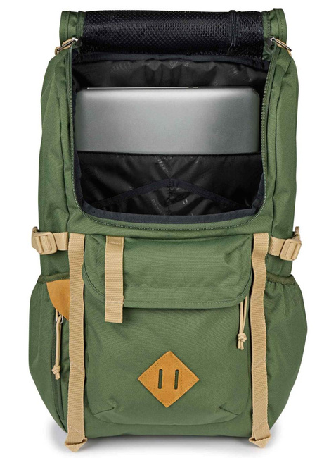 Plecak na laptopa szkolny JanSport Hatchet - cargo green