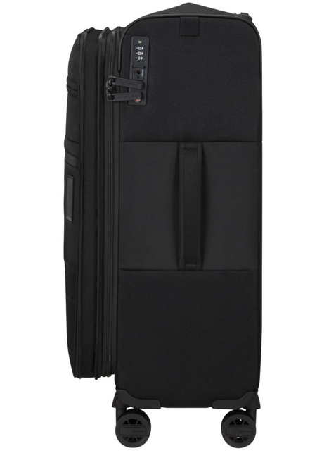 Walizka średnia poszerzana Samsonite Vaycay - black