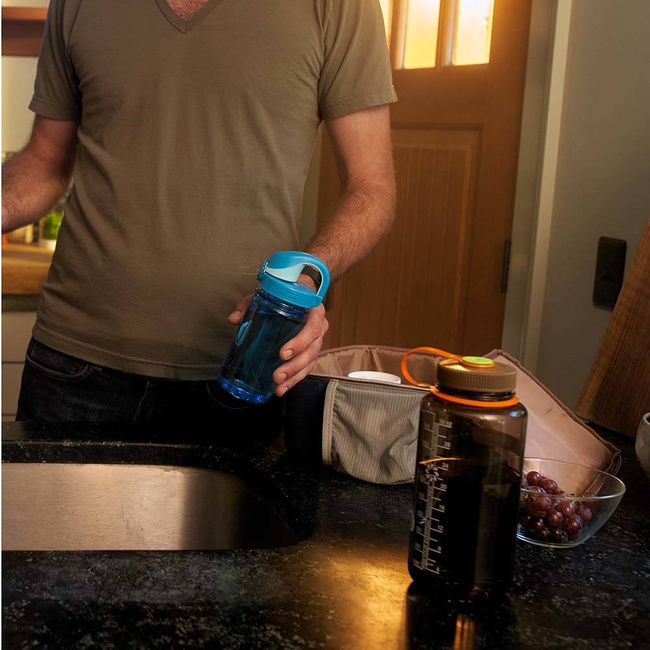 Butelka wielorazowa dla dziecka Nalgene OTF Kids 350 ml - chomp artwork