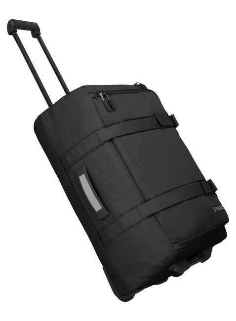Średnia torba Kick Off Wheeled Duffle L Travelite - black