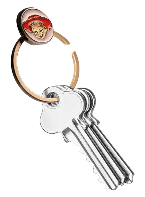 Pierścień do kluczy brelok Orbitkey Disney™ Quick Release Ring - Jessie™