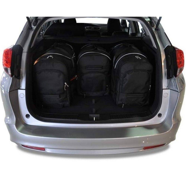 HONDA CIVIC TOURER 2013-2017 TORBY DO BAGAŻNIKA 4 SZT