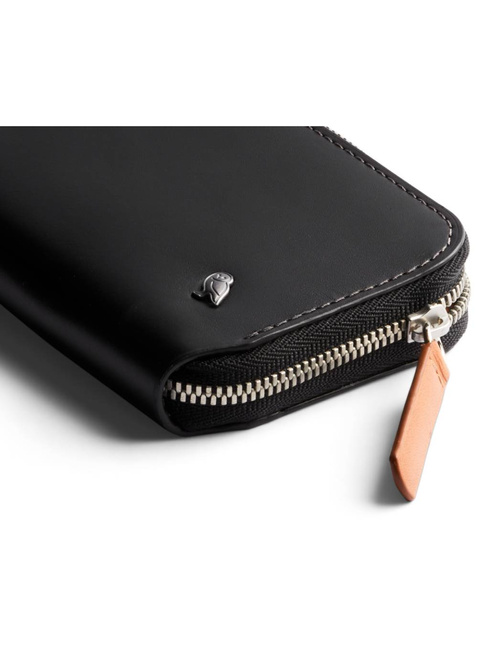 Portfel skórzany unisex Bellroy Folio Mini - black