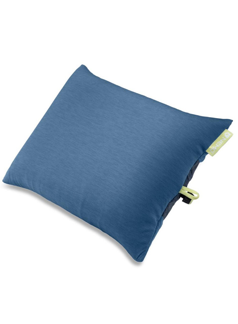 Poduszka turystyczna Nemo Fillo Elite Ultralight - blue horizon / citron