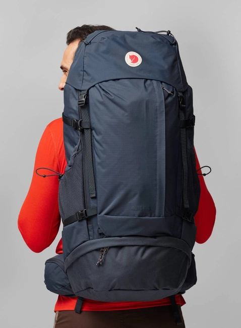 Plecak turystyczny Fjallraven Abisko Trek 65 - navy