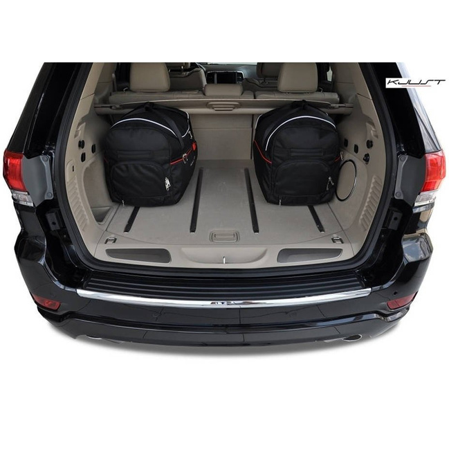 JEEP GRAND CHEROKEE 2010+ TORBY DO BAGAŻNIKA 5 SZT