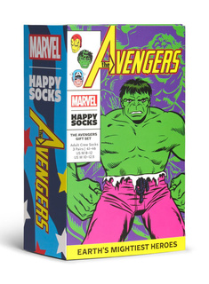 Skarpety 3 pary Happy Socks MARVEL™ 3-Pack Gift Set - Avengers