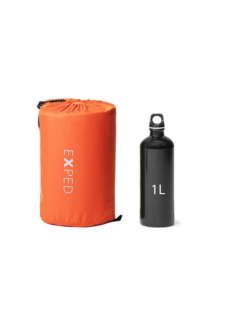 Mata samopompująca Exped SIM 3,8 M - flame