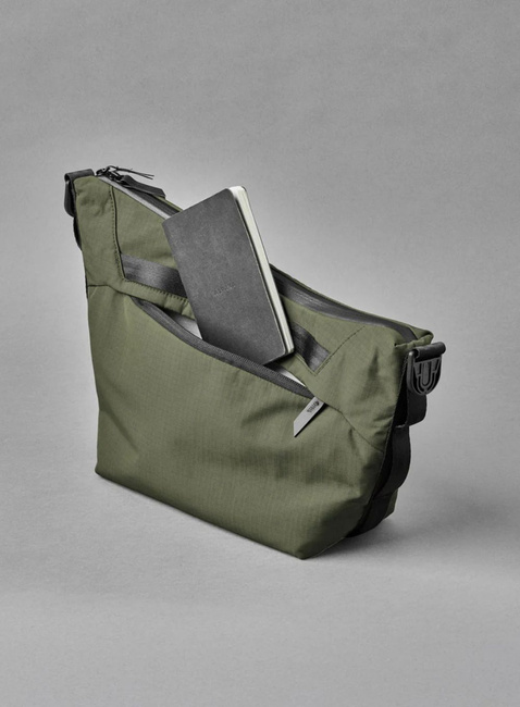 Torba miejska Alpaka Flow Satchel 4 l - green