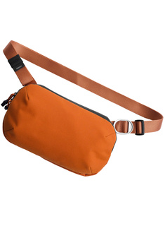 Torba na ramię Orbitkey Urban Sling Mini 2 l - terracota