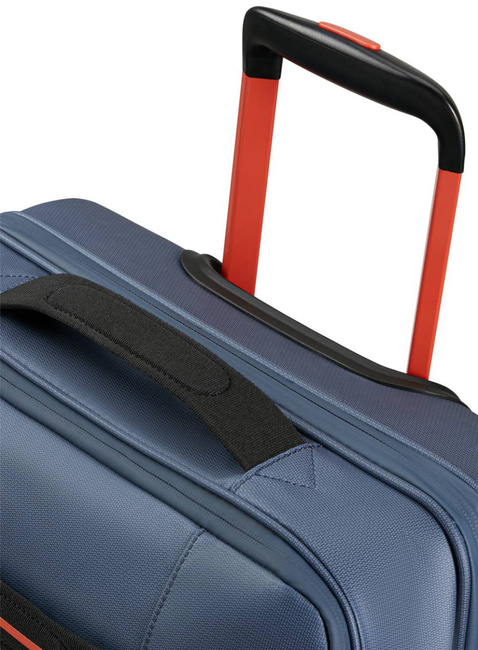 Walizka kabinowa American Tourister Urban Track 55 cm - coated navy / orange