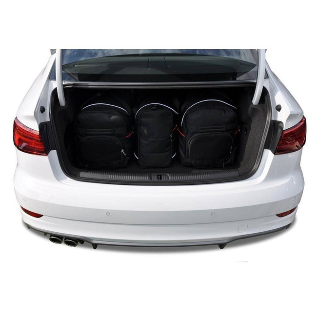 AUDI A3 LIMOUSINE 2013+ TORBY DO BAGAŻNIKA 5 SZT