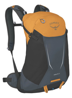 Plecak trekkingowy Osprey Hikelite 18 - tungsten / yellow