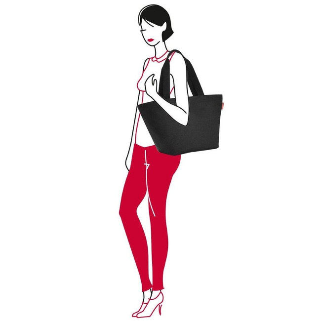 Wodoodporna torba na zakupy Reisenthel Shopper M - dots