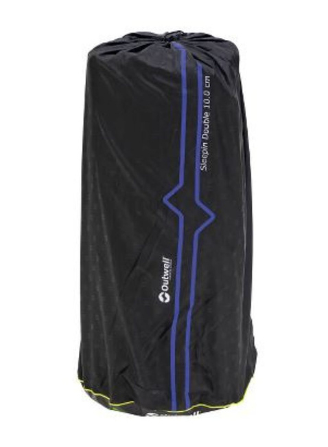 Mata samopompująca dwuosobowa Outwell Sleepin 10 cm - black