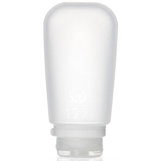 Podróżna silikonowa butelka na płyny Humangear GoToob+ XL - clear