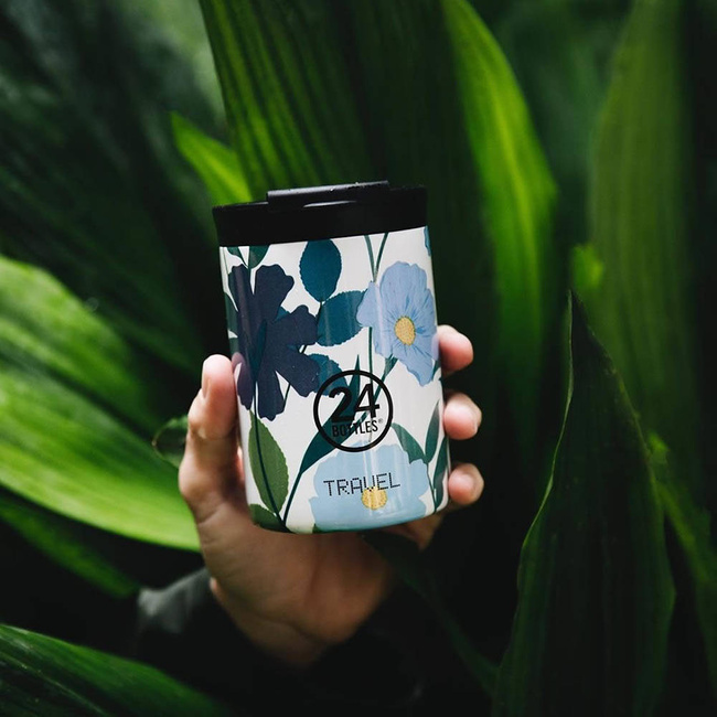 Podróżny kubek termiczny 24Bottles Travel Tumbler 350 ml - wabi