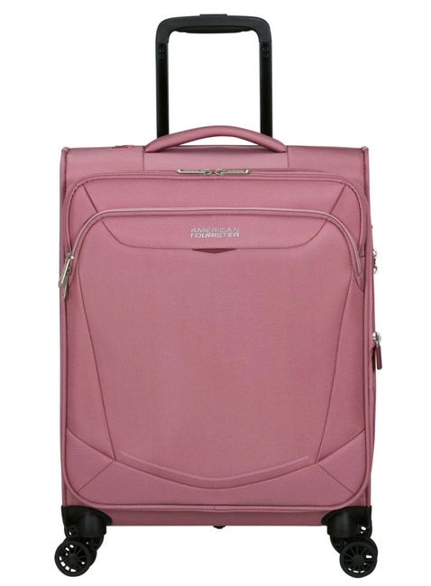 Walizka kabinowa American Tourister SummerRide EXP - lilas pink