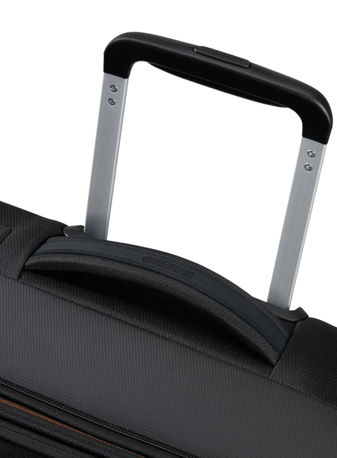 Walizka kabinowa American Tourister Wanderlite Spinner S EXP - shadow black