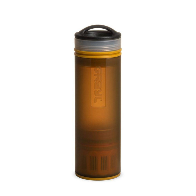 Butelka filtrująca Grayl Ultralight Compact - coyote amber