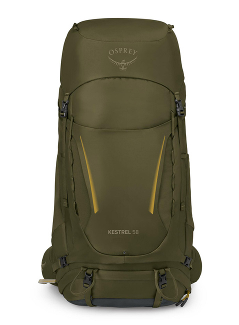 Męski trekkingowy plecak Osprey Kestrel 58 L/XL - moss green