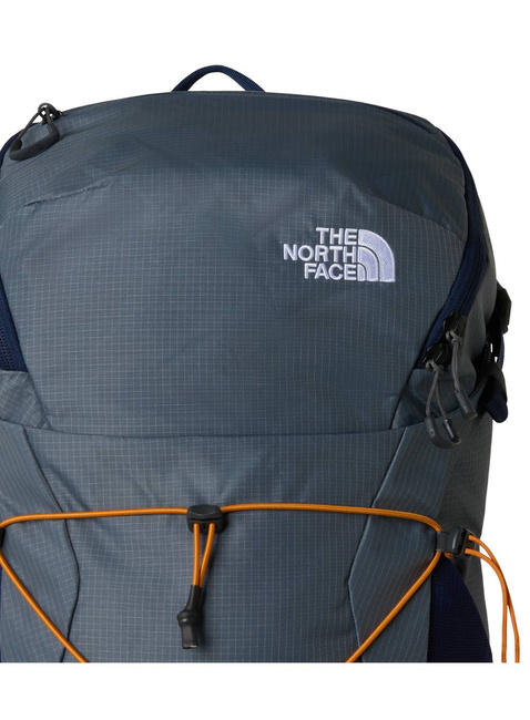 Plecak trekkingowy The North Face Trail Lite 24 - granite grey / summit navy / dust orange