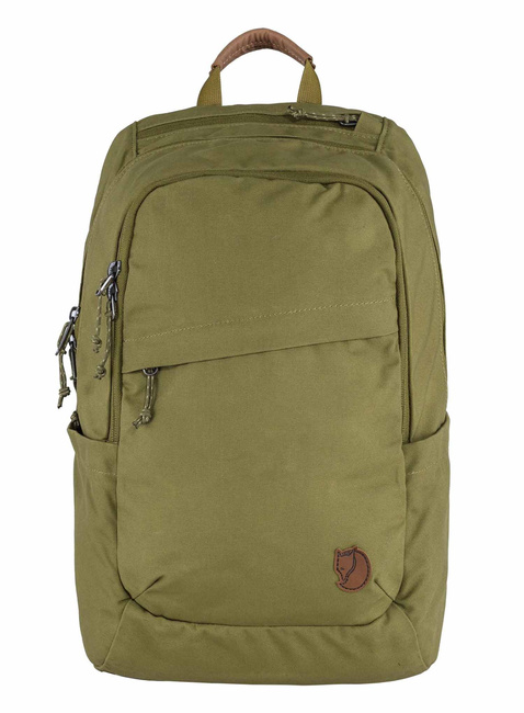Plecak miejski Fjallraven Raven 20 l - foliage green