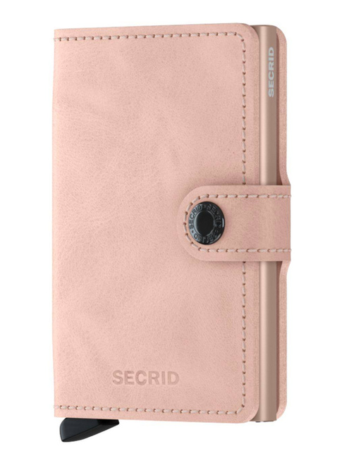 Portfel kieszonkowy Secrid Miniwallet Vintage - rose