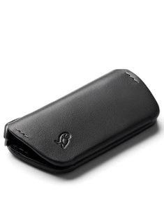 Skórzane etui na klucze Bellroy Key Cover (third edition) - black