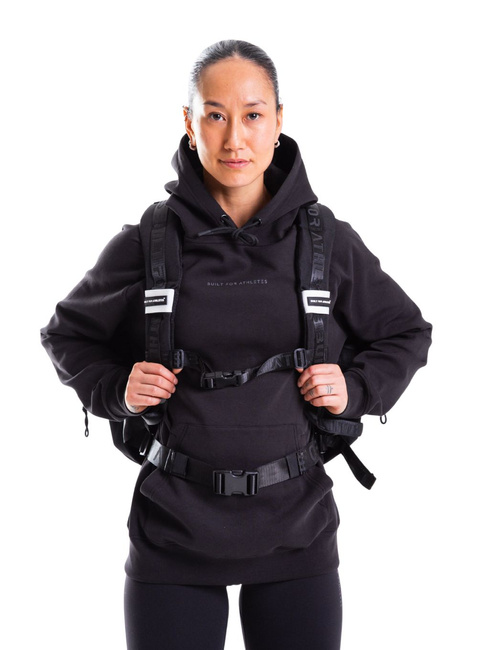 Plecak sportowy Built For Athletes Hero Large Backpack 45 l - black / white