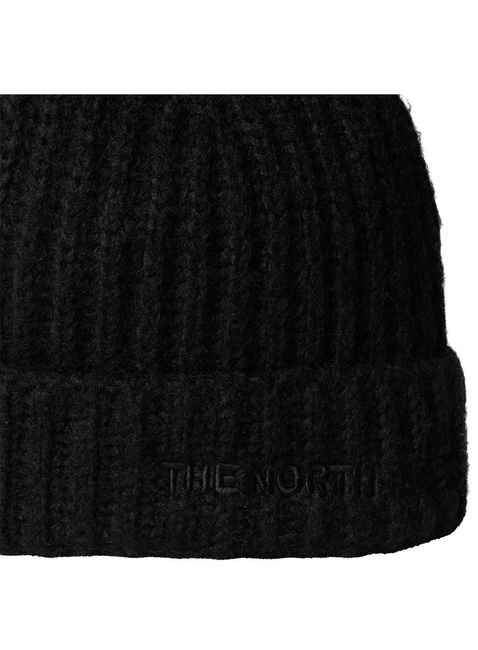 Czapka zimowa The North Face Fohair Cabin Beanie - tnf black / asphalt grey