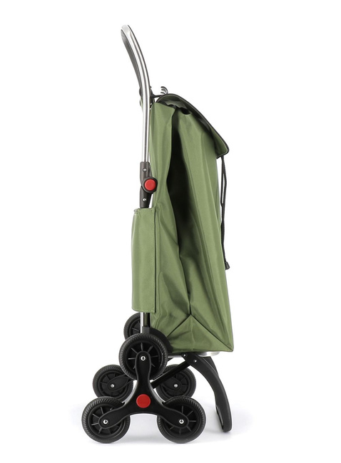 Wózek na zakupy składany Rolser I-Max MF 6L - khaki