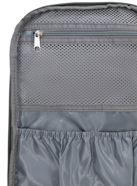 Plecak kabinowy z poszerzeniem Wittchen Free on Board 24 l - szary