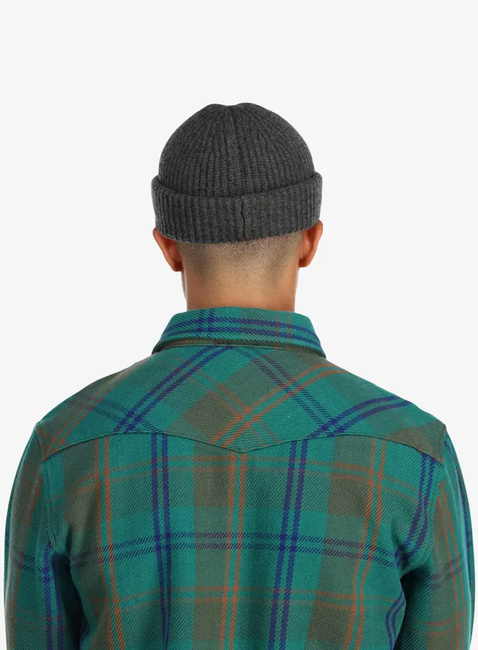 Czapka dzininowa Topo Designs Global Wool Beanie - midnight heather