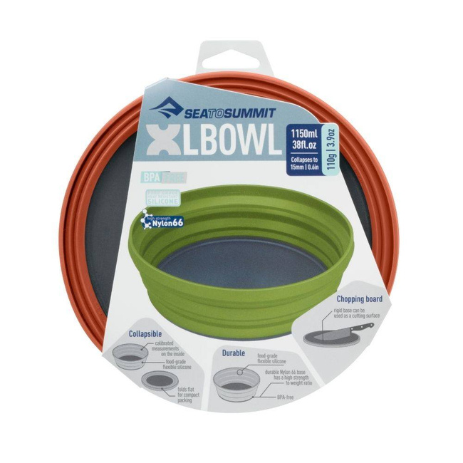 Składana miska XL-Bowl Sea To Summit - rust