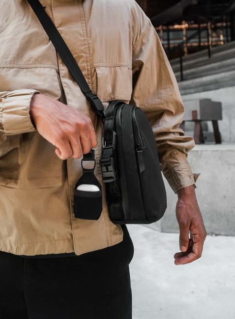 Torba crossbody Alpaka Metro Sling Max X-Pac® - black