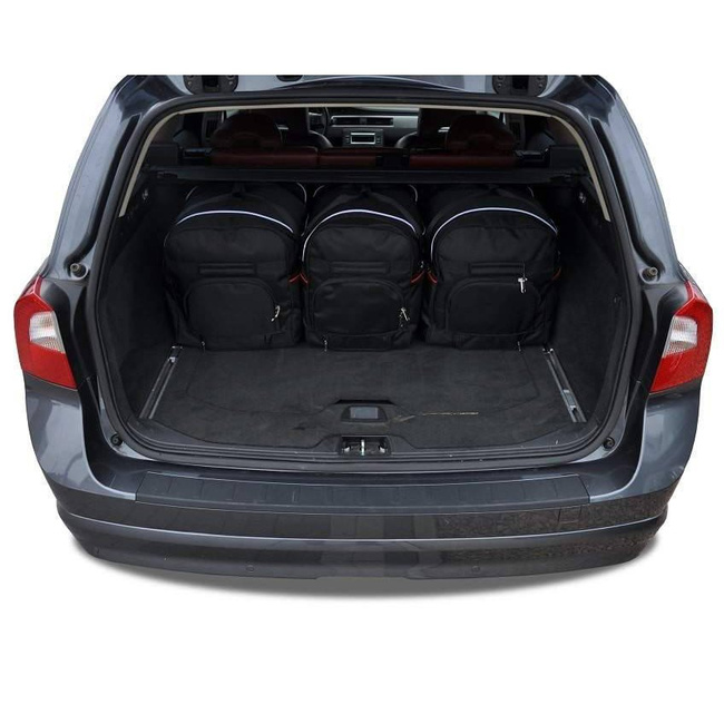 VOLVO V70 2007-2016 TORBY DO BAGAŻNIKA 5 SZT