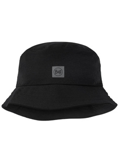 Kapelusz turystyczny Buff Adventure Bucket Hat - solid black
