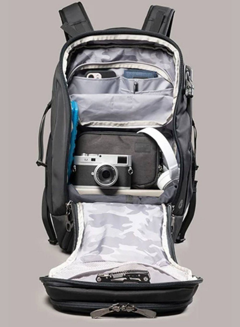 Plecak turystyczny antykradzieżowy Pacsafe Venturesafe EXP35 - black