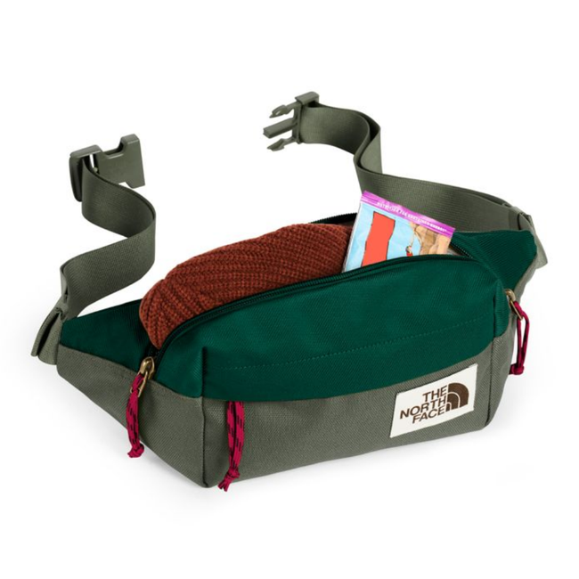 Saszetka The North Face Lumbar - TNF BLACK HEATHER