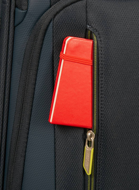 Walizka kabinowa American Tourister Wanderlite Spinner S EXP - dark navy