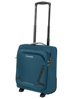 Walizka podręczna Travelite Jetpack Easy 2W Cabin - petrol