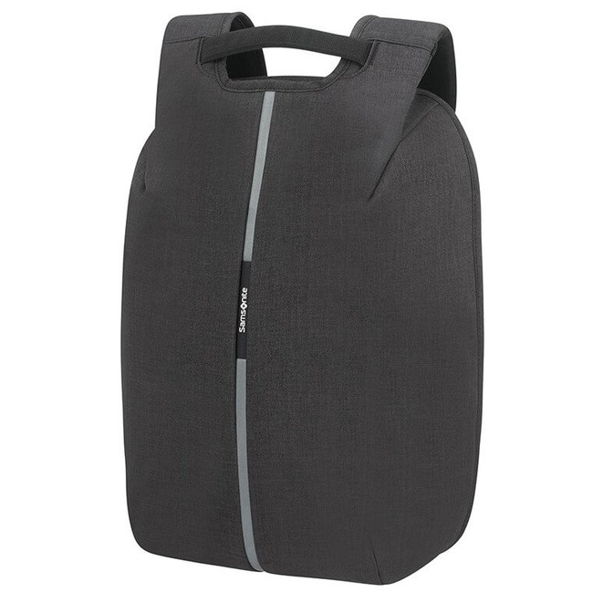 Antykradzieżowy plecak na laptopa Samsonite Securipak M - black steel