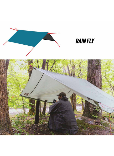 Wielofunkcyjny baldachim / hamak Grand Trunk Moab All-In-One Shelter Hammock - green