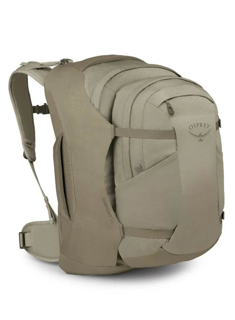 Plecak turystyczny torba Osprey Farpoint 55 - sawdust