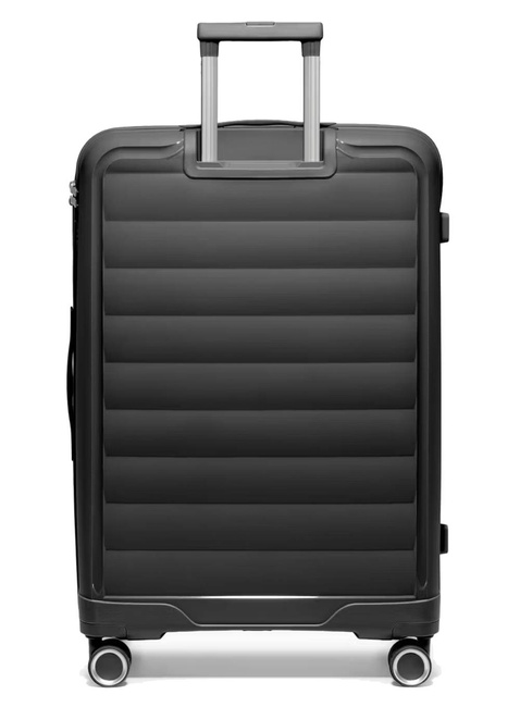 Walizka duża Puccini Turin - czarny