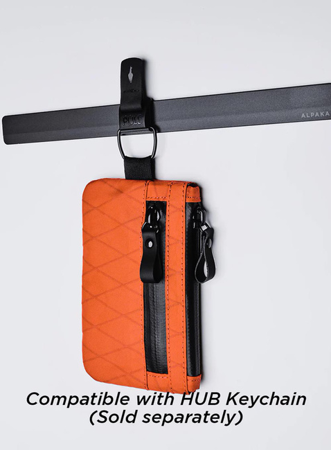 Organizer saszetka Alpaka Zip Pouch - hot orange