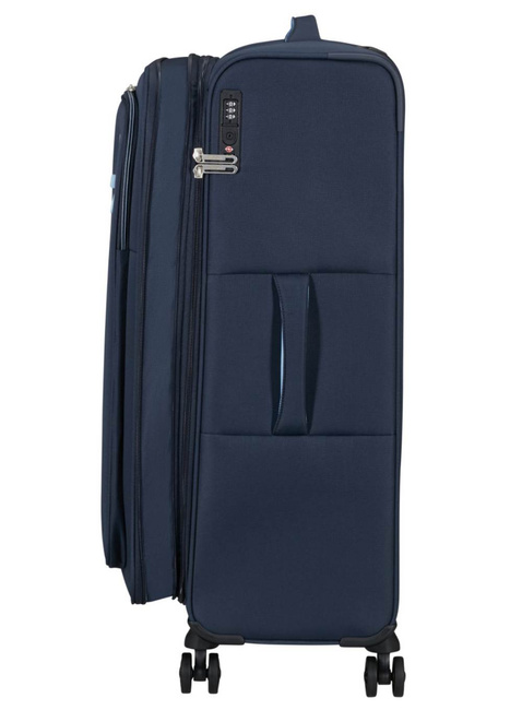 Walizka duża American Tourister Cloudrider EXP - sky navy