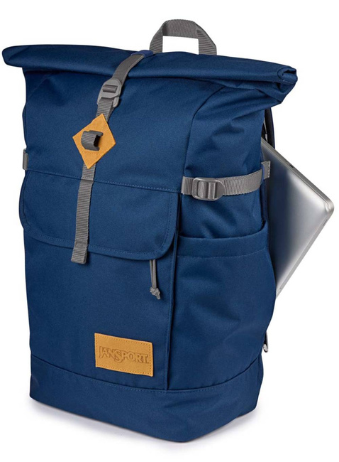 Plecak na laptopa JanSport Hatchet Rolltop - navy